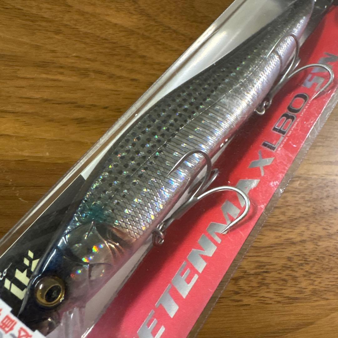 ☆新品☆メガバス　ワンテンマックスLBO SW　3個セット　イワシ　ボラ