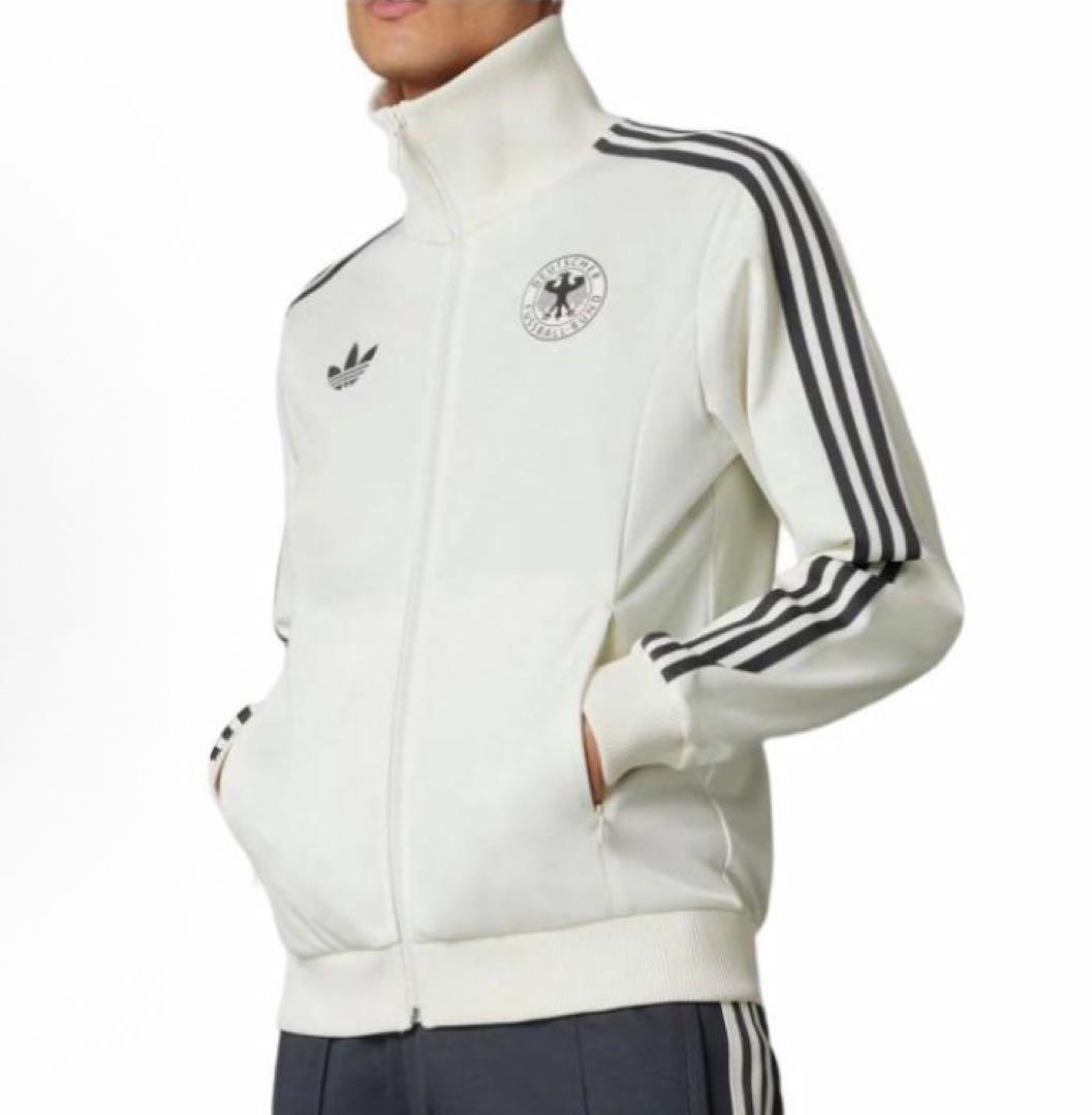 新品 A/3XL アディダス　ベッケンバウアー　トラックジャケットIU2100