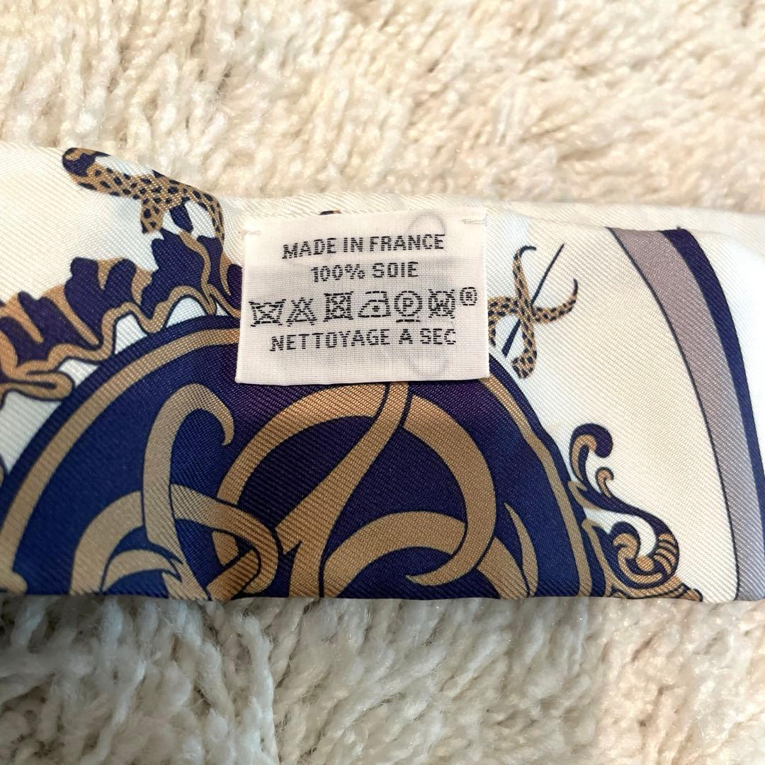 HERMES エルメス　ツイリー　エクスリブリス