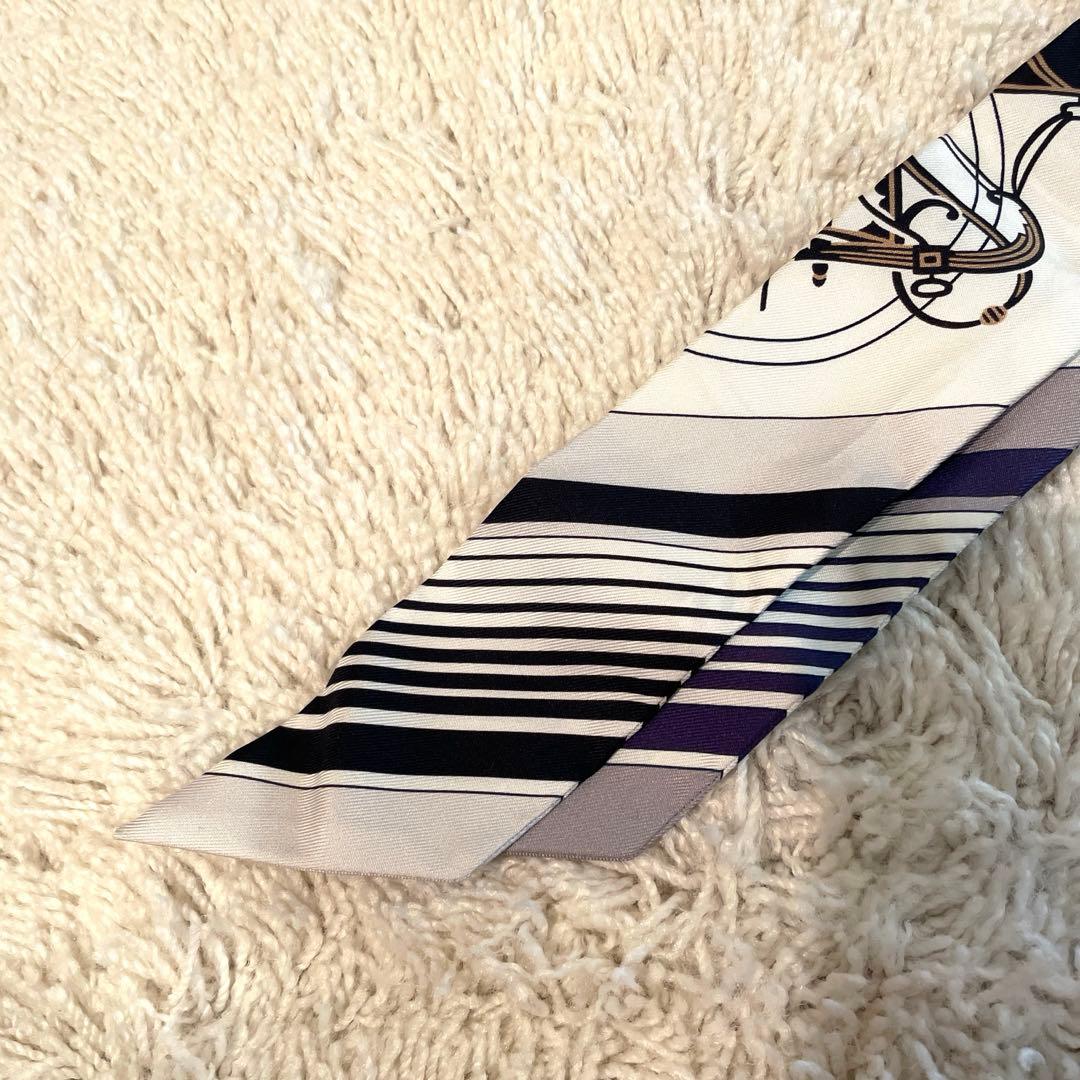 HERMES エルメス　ツイリー　エクスリブリス