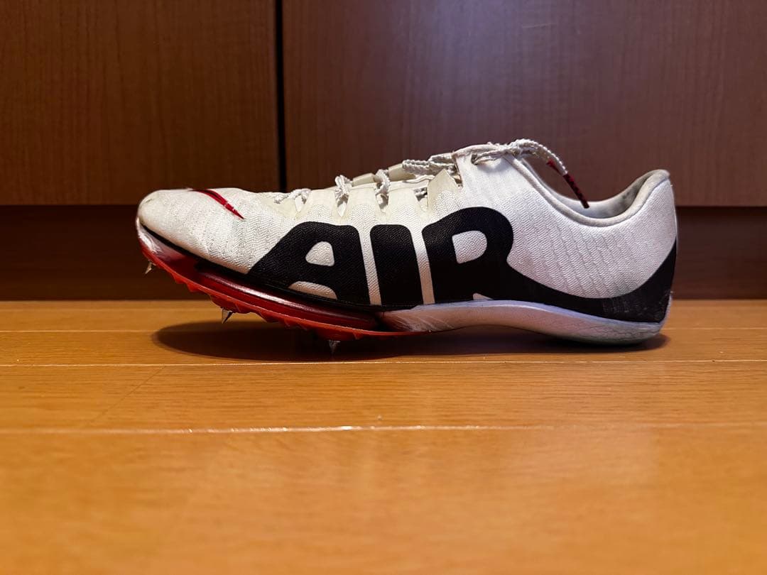 Airzoom マックスフライ モアテン 白 27.0