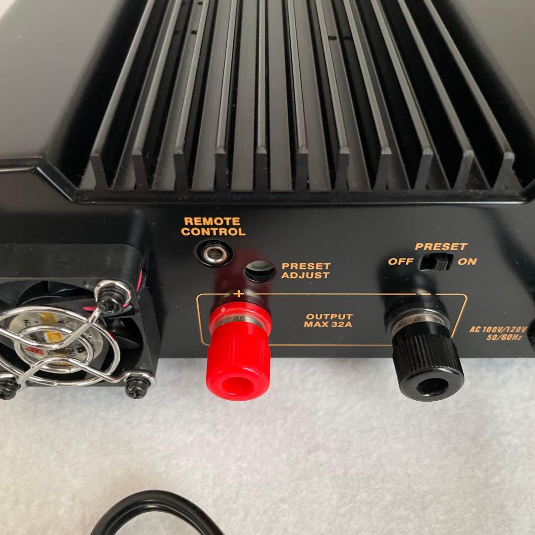 アルインコ DM-330MV 直流安定化電源