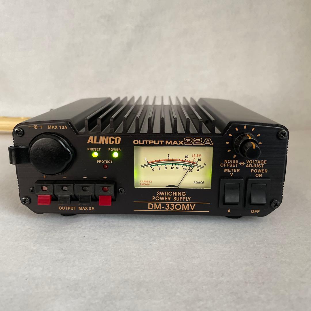 アルインコ DM-330MV 直流安定化電源