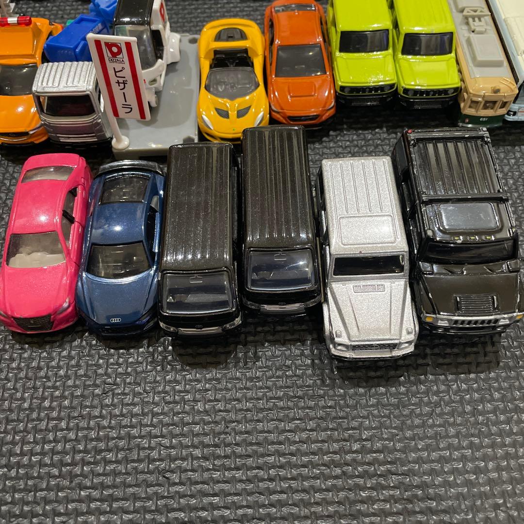 トミカ ミニカー コレクション 約47台