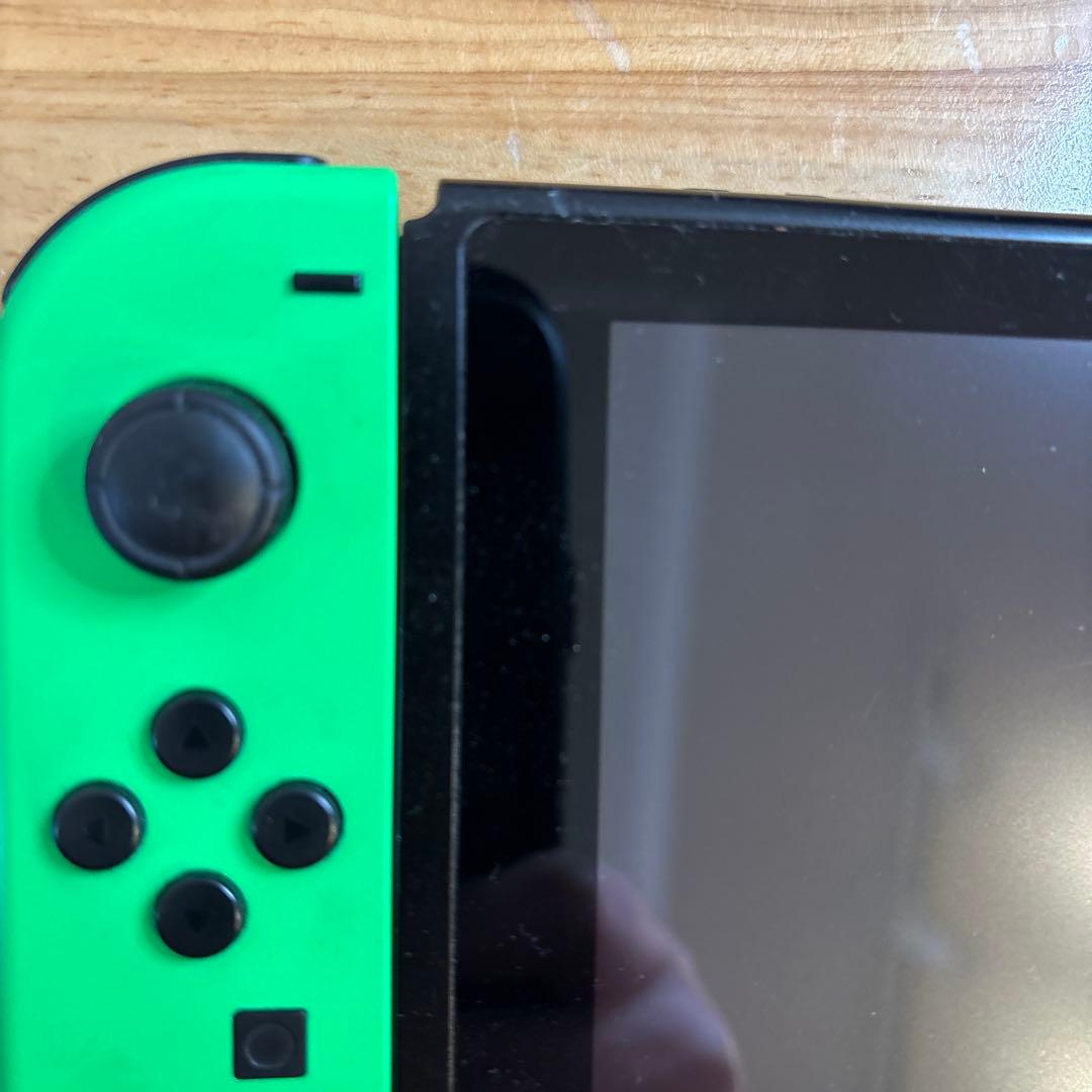 【ジャンク品】Nintendo Switch 本体　付属品各種