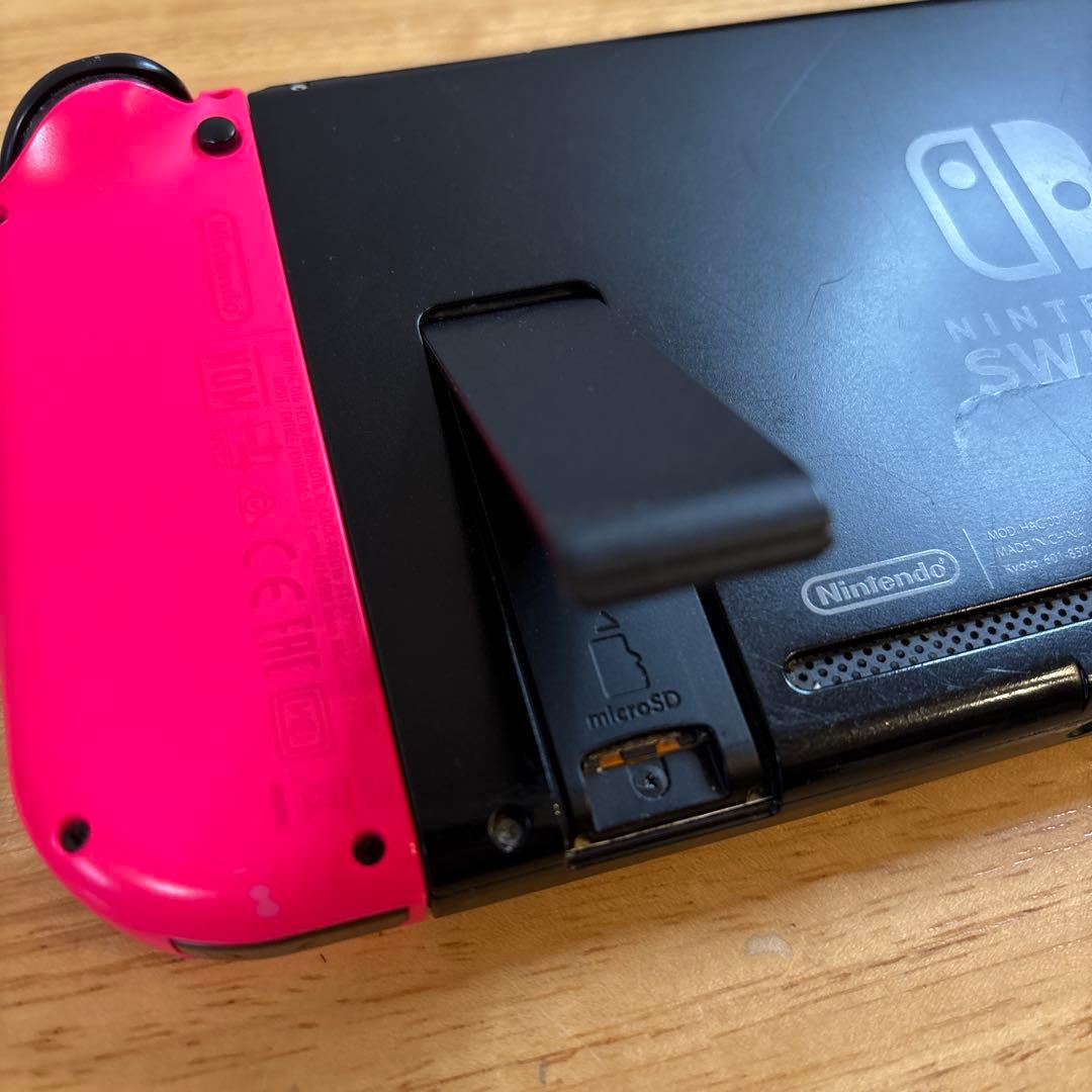 【ジャンク品】Nintendo Switch 本体　付属品各種