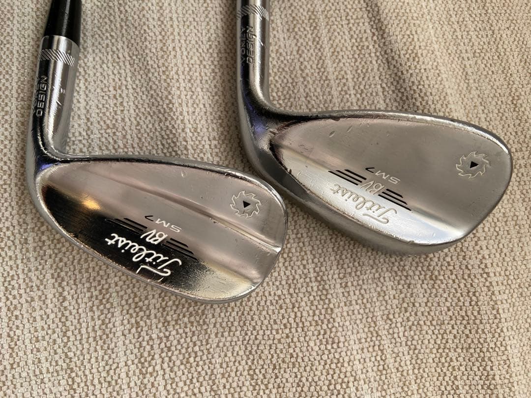 タイトリスト ボーケイ SM7 ウェッジ 50° & 56° 2本セット