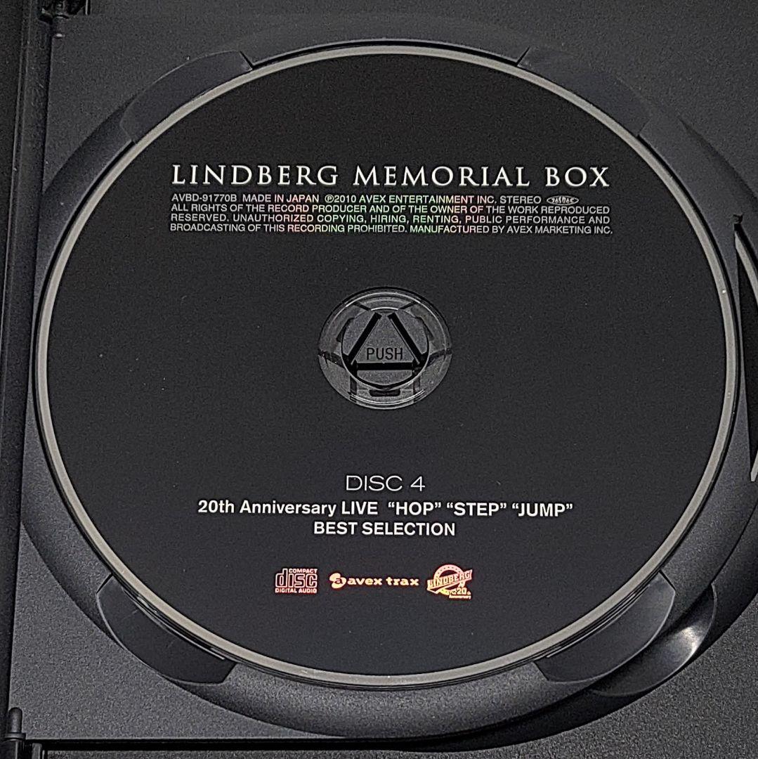 ミュージック LINDBERG DVD CD MEMORIAL BOX LIVE
