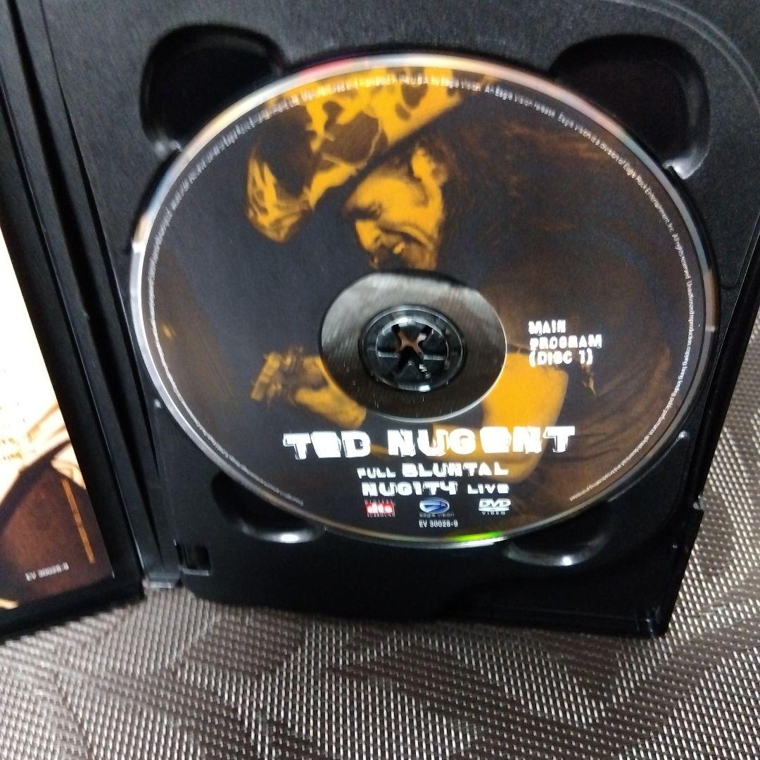 DVD「テッド·ニュージェントFULL BLUNTAL NUGITH LIVE」