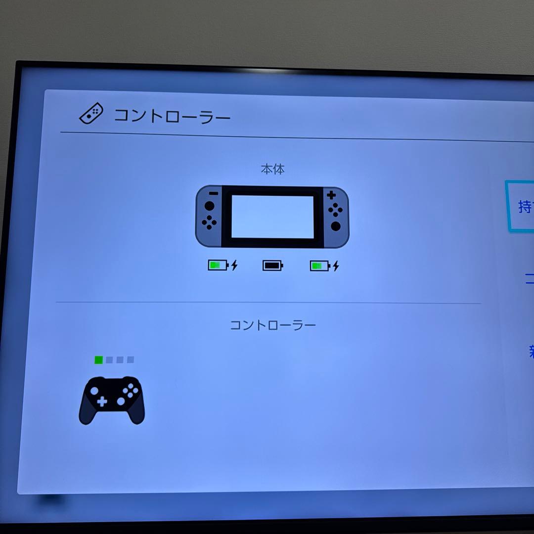 Nintendo Switch 本体一式 + 無線コントローラー + 修理キット