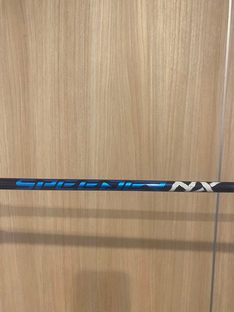 PRGR eggスプーンブラック　15度　スピーダーNXブルー(S)