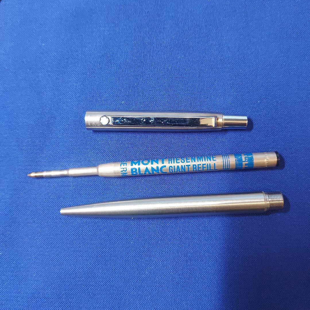 【２本セット】　モンブラン　ボールペン　ノック式　スリム