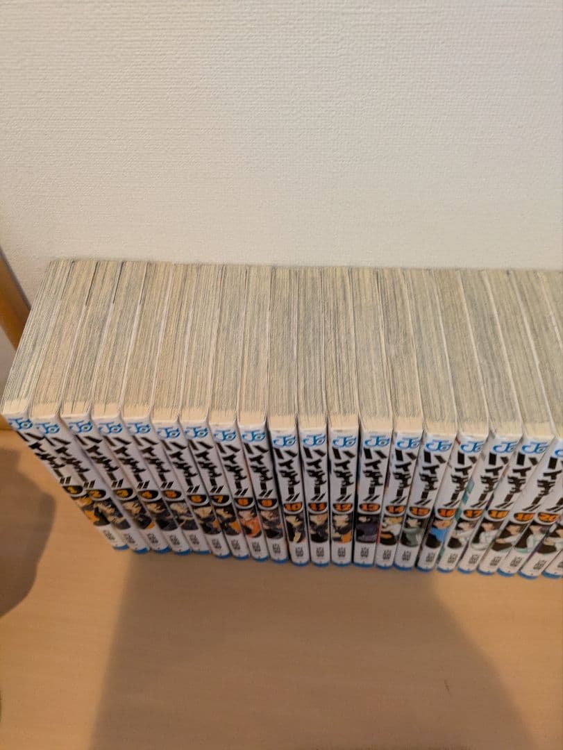 ハイキュー　全巻　㊱