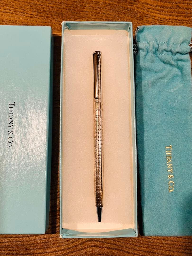 Tiffany & Co. スターリングシルバー925ボールペン