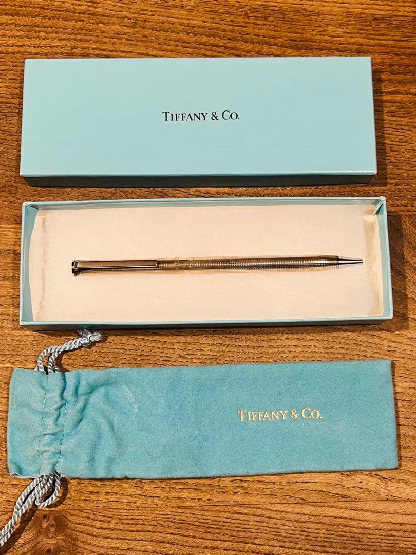 Tiffany & Co. スターリングシルバー925ボールペン