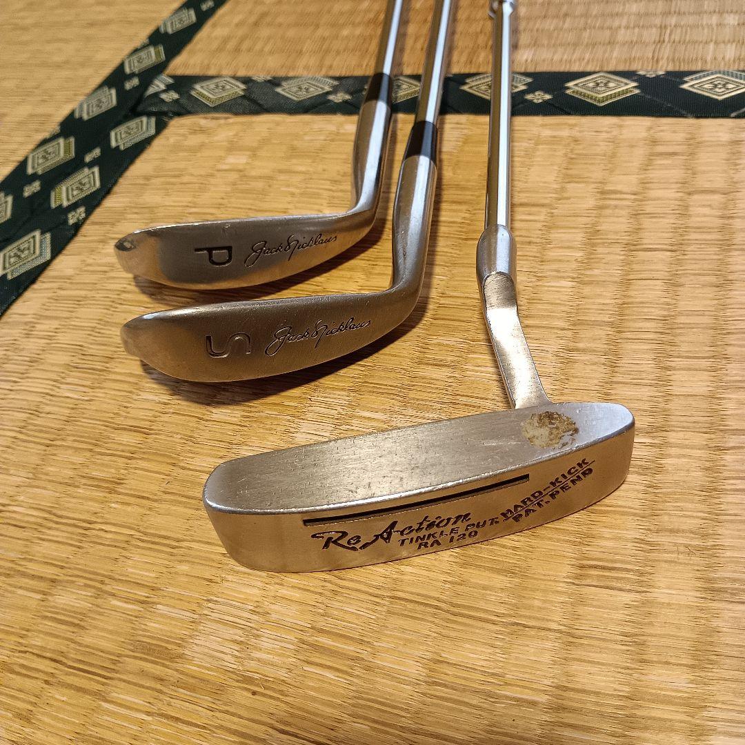 ジャックニクラス Golden Bear ゴルフクラブ 初心者 向け格安セット