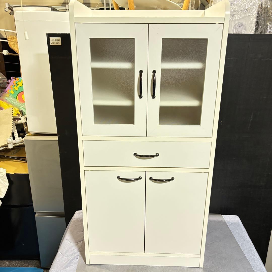 永野家具工業　ミニ食器棚　キッチンキャビネット　埼玉北西部配達引取限定