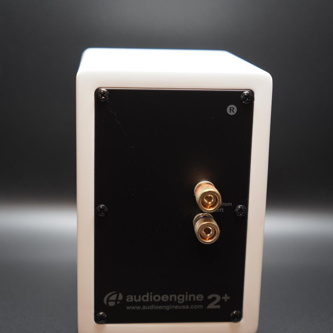 Audioengine A2+ ホワイト ＆ Kanto スタンド｜美品