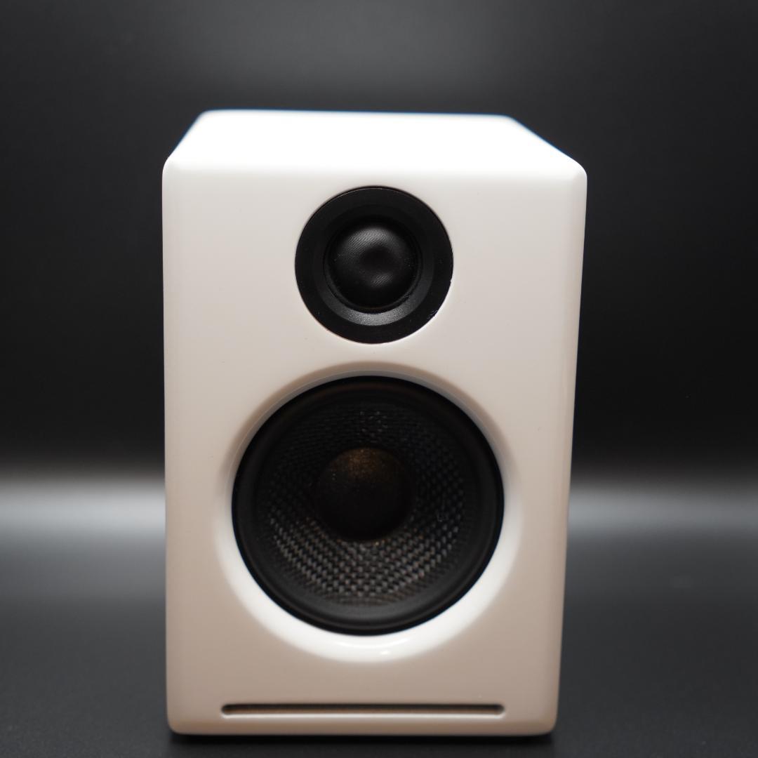 Audioengine A2+ ホワイト ＆ Kanto スタンド｜美品