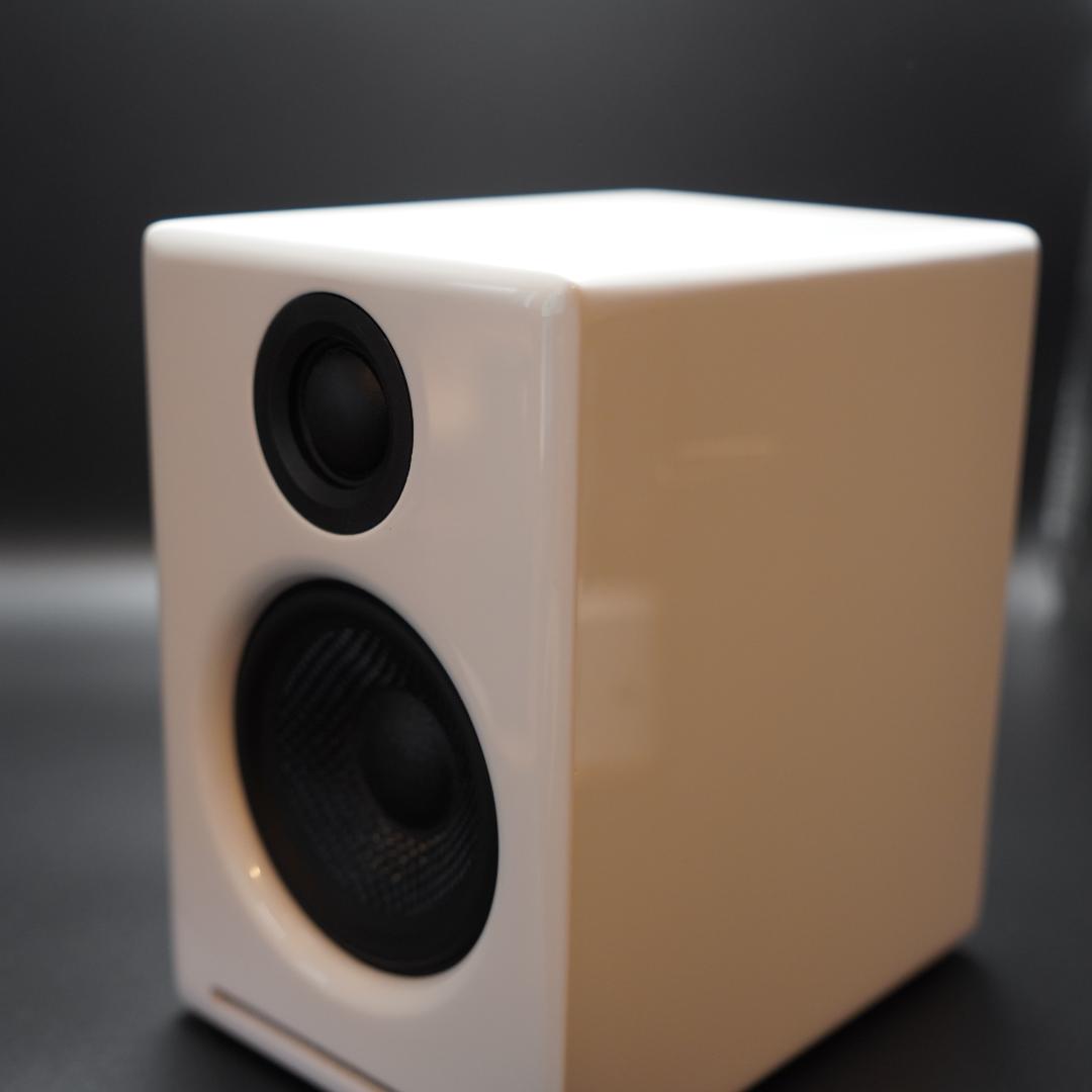Audioengine A2+ ホワイト ＆ Kanto スタンド｜美品