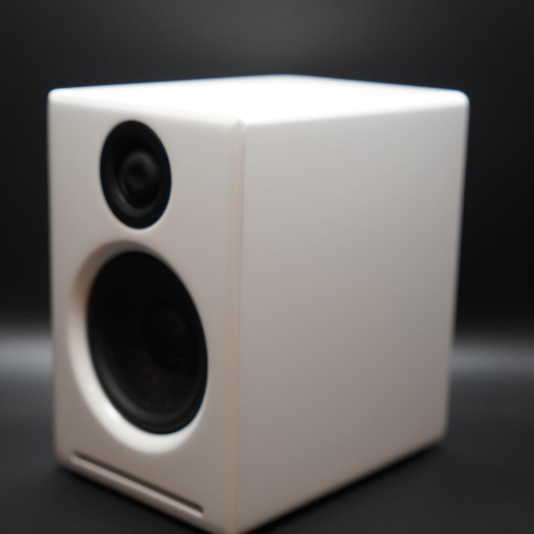 Audioengine A2+ ホワイト ＆ Kanto スタンド｜美品