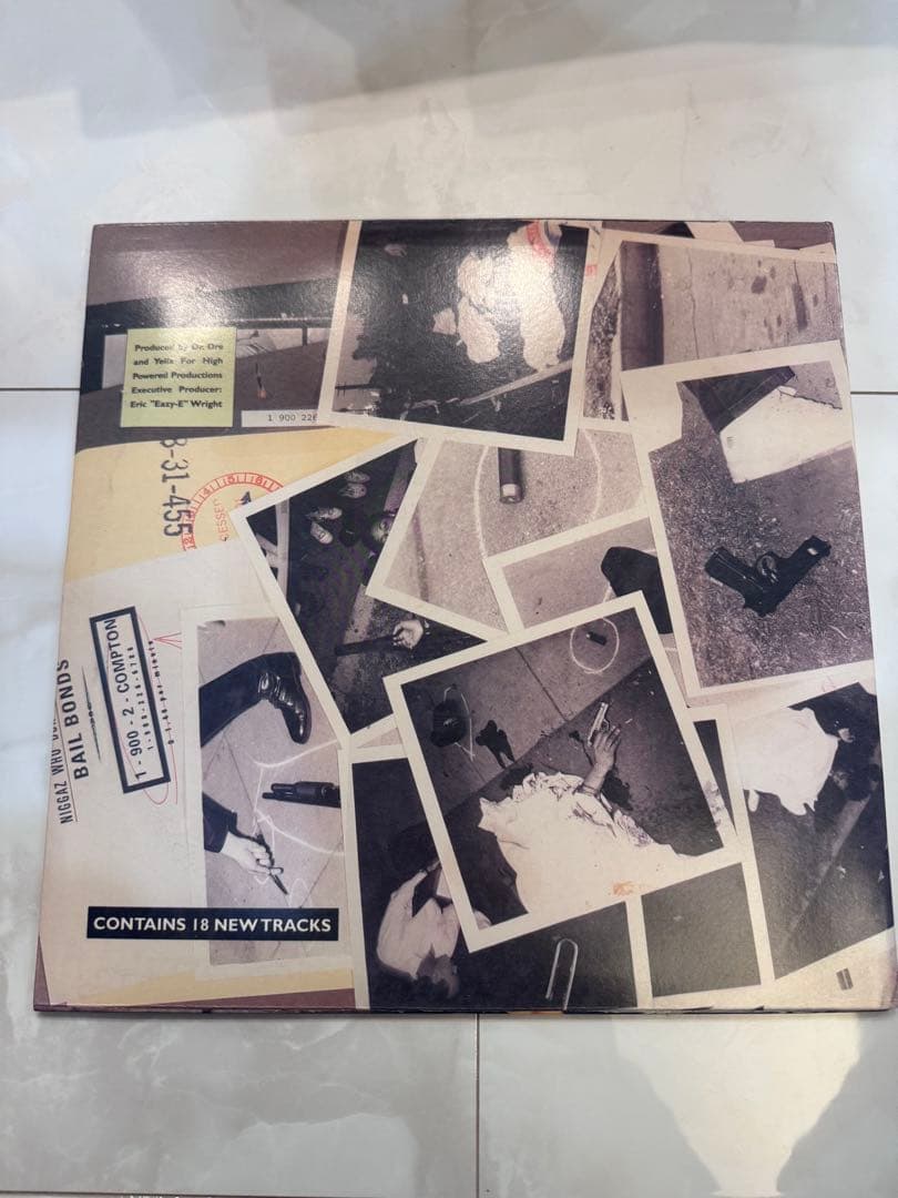 N.W.A Efil4zaggin USオリジナル 2LP
