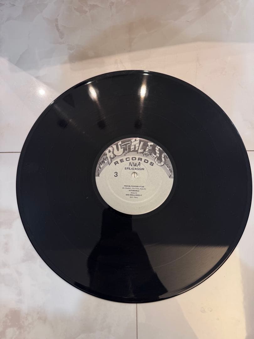 N.W.A Efil4zaggin USオリジナル 2LP