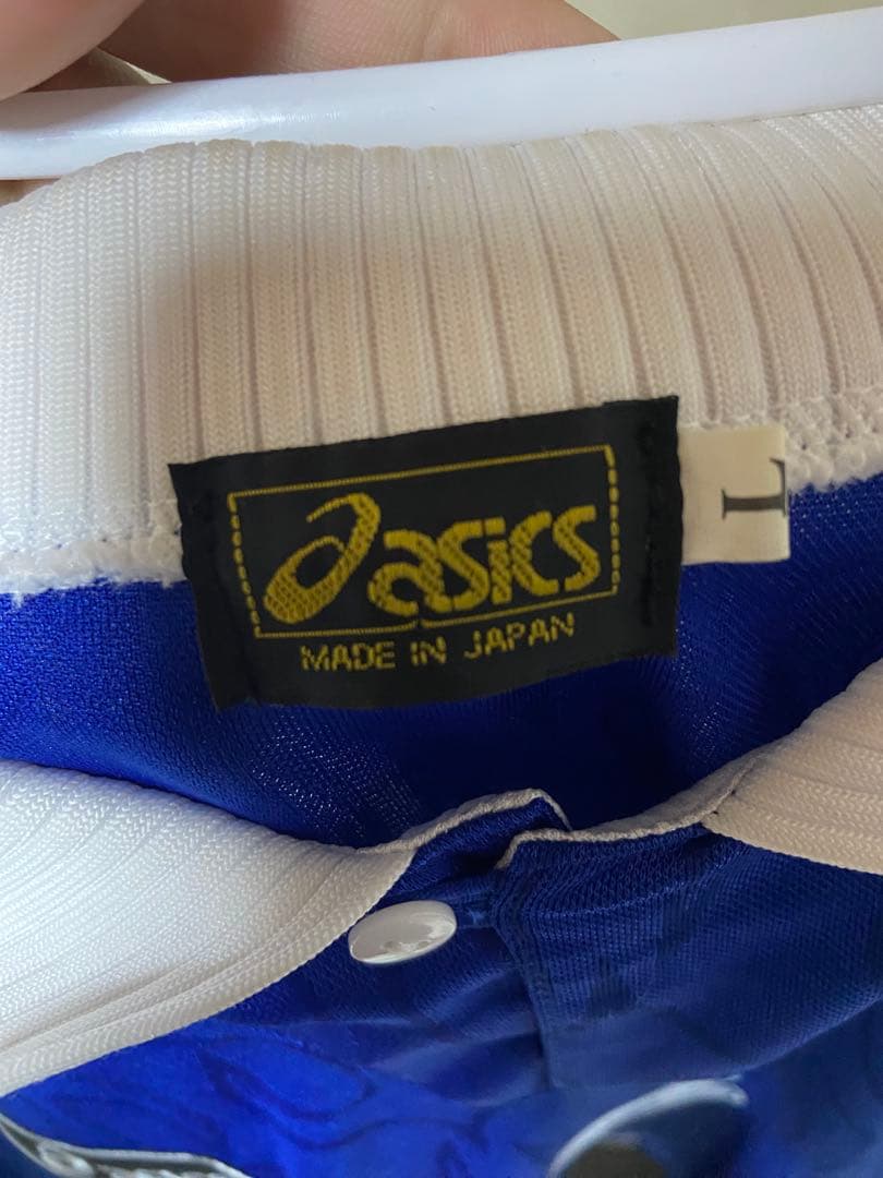 ASICS 日本代表 シャツ NAKATA 8