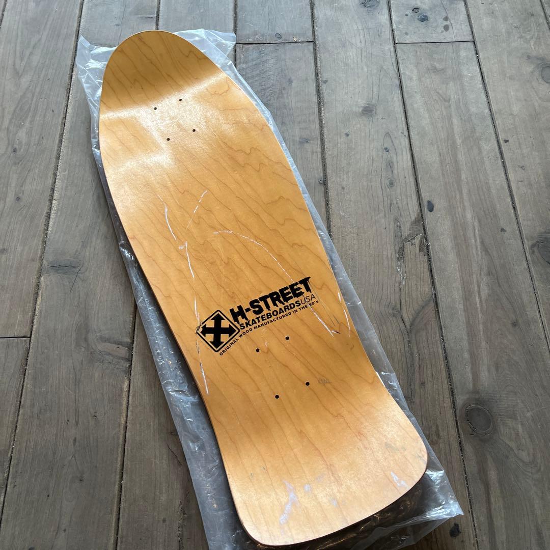 H-STREET EL GATO スケボーデッキ9.75インチ定価¥19,800