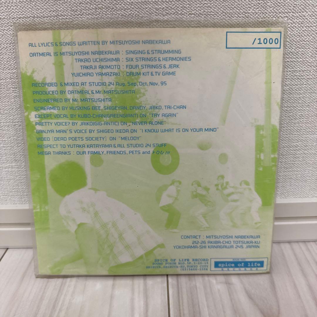 邦楽 OATMEAL I like everything ep.
