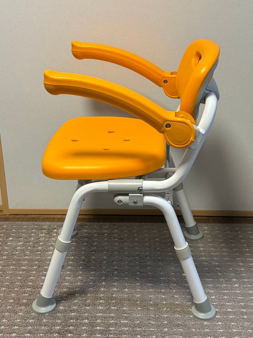 【美品】シャワーチェア　ユクリア　Panasonic 介護椅子