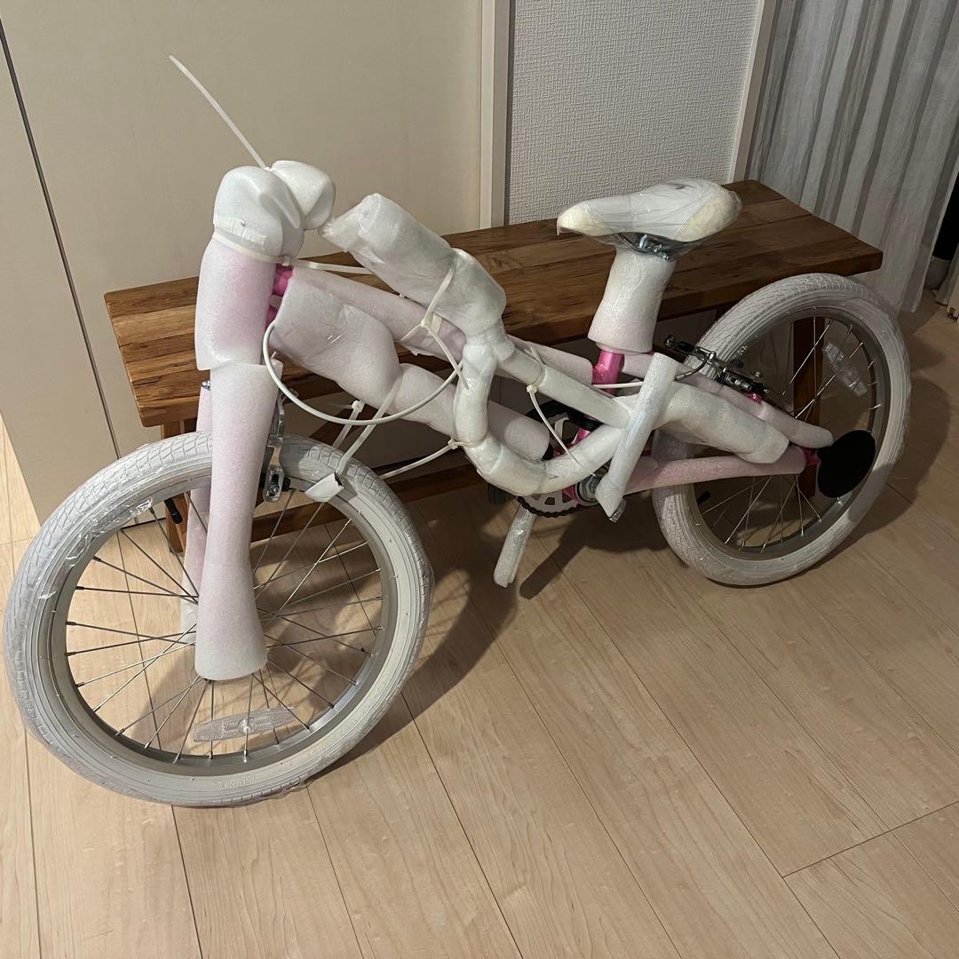 haro bikes シュレッダー　ピンク　キッズ　BMX 自転車　US