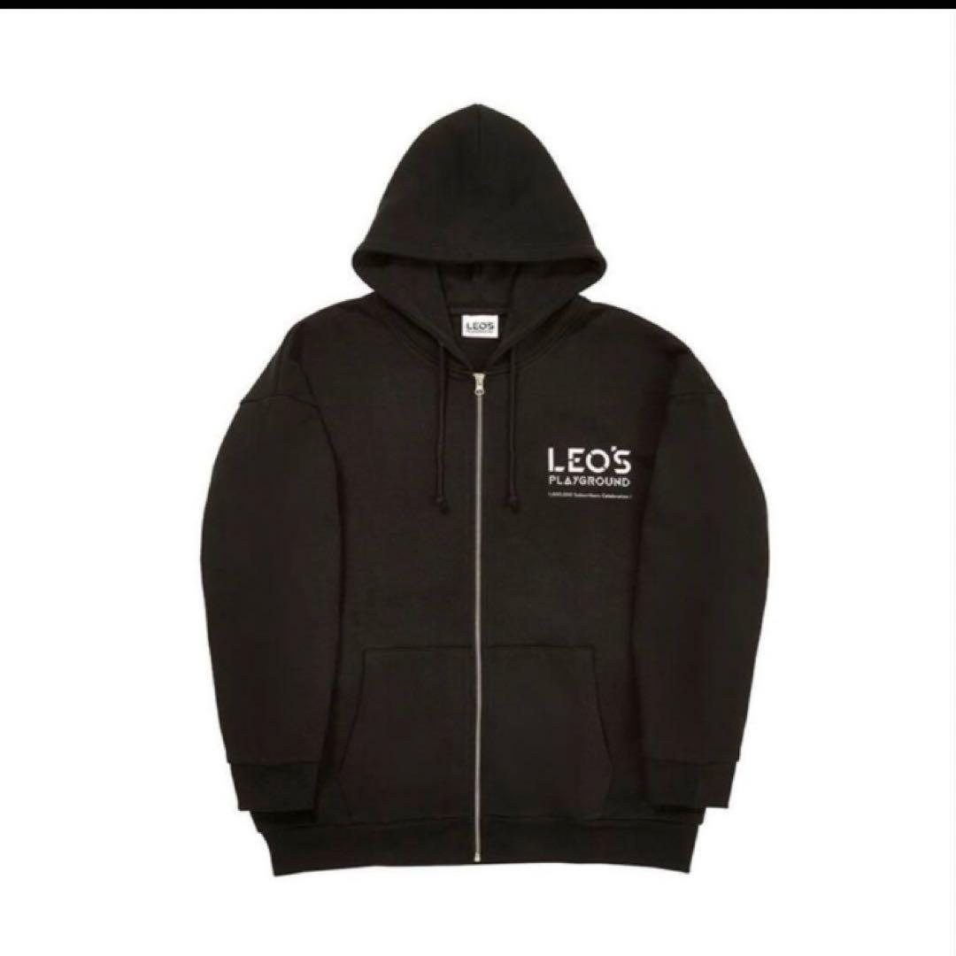 山田涼介　LEO ビッグパーカー バックプリントデザイン　ジップパーカー