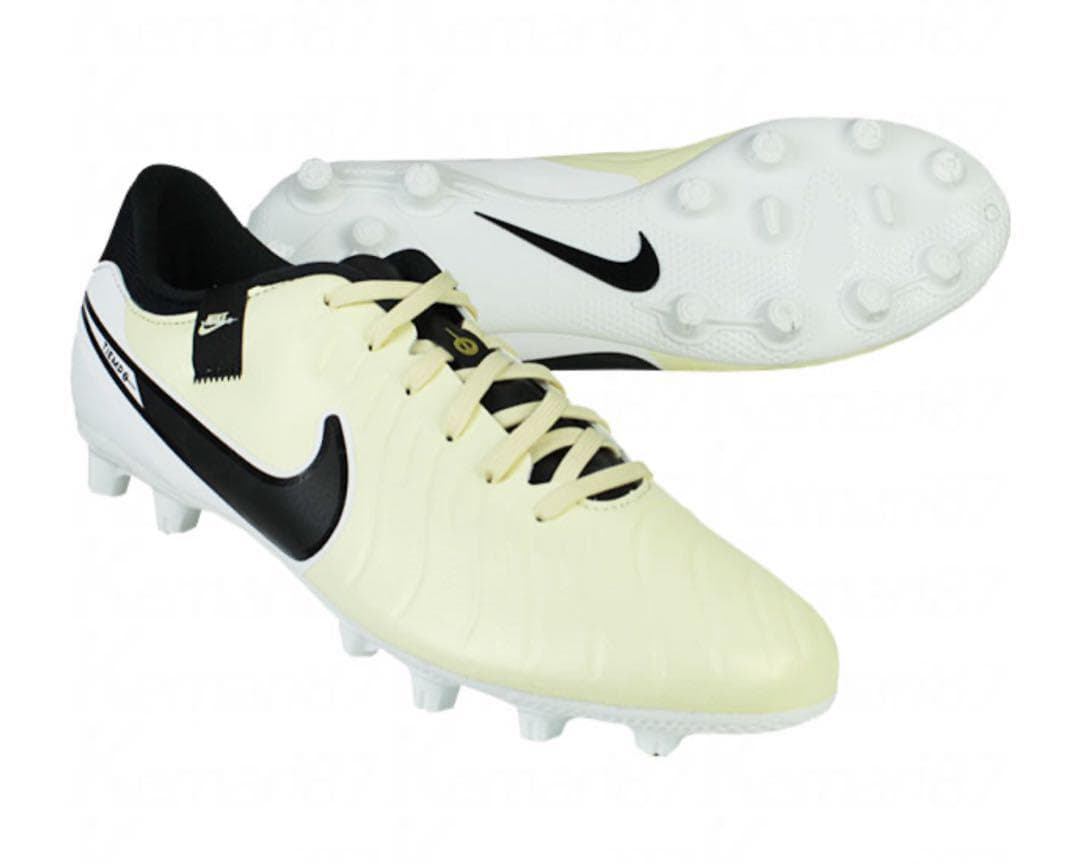 NIKE ティエンポ レジェンド 10 アカデミー HG 白　25.5cm 新品