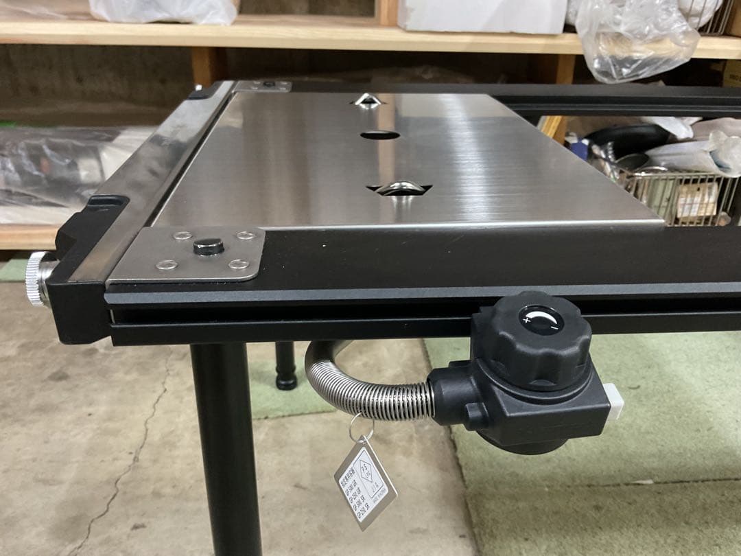 新品 フラットバーナー ＆ フラットバーナー 専用リッドトレー スノーピーク