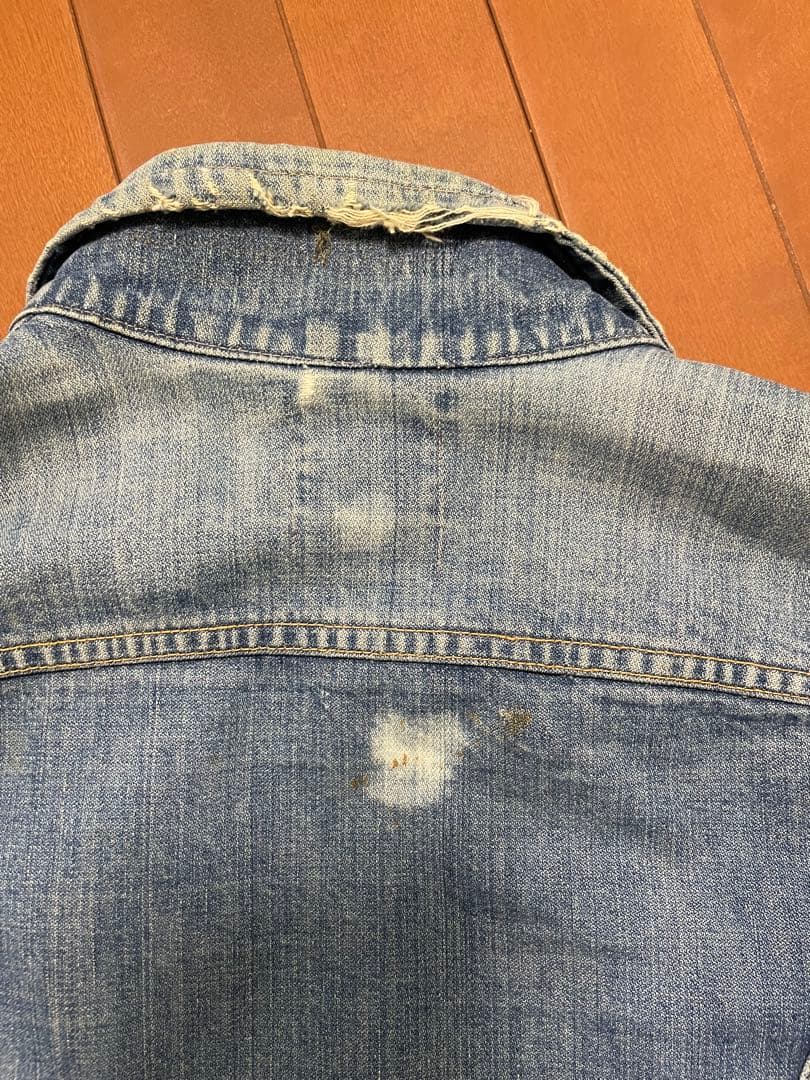 Wrangler デニムジャケット ライトブルー