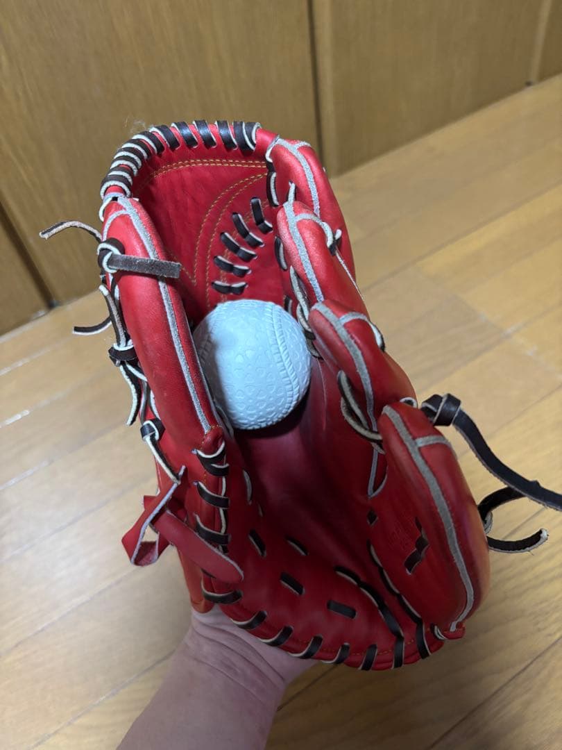 ゼットプロステイタス　軟式グローブ