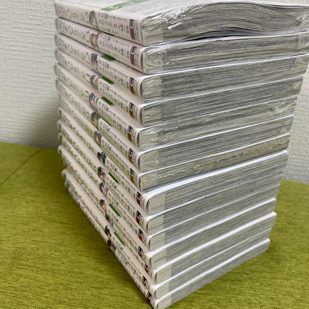 薬屋のひとりごと 1-14巻セット　8-14巻未開封品　全巻帯付　日向夏