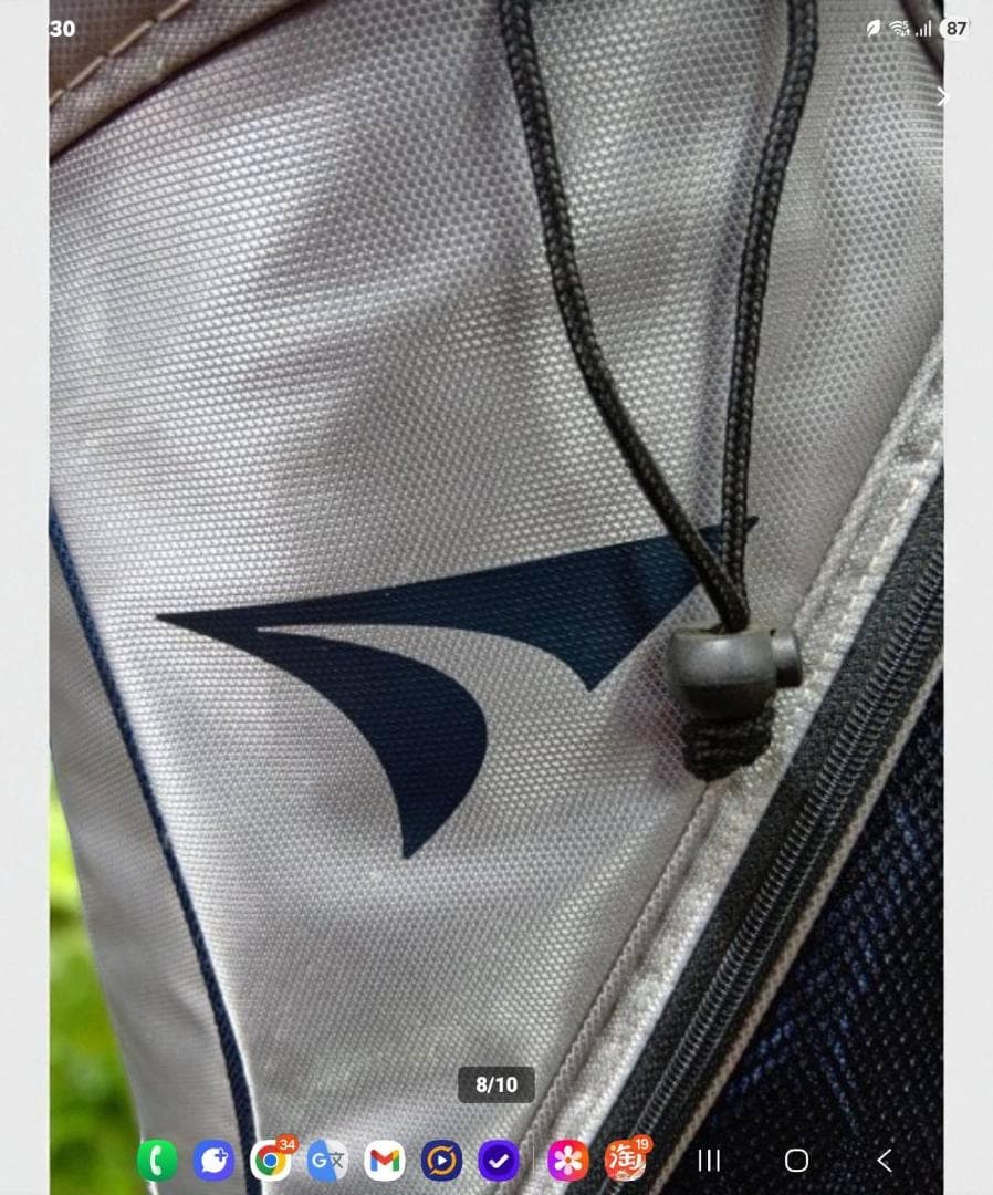 kup送料無料お買い得美品　TourStage 軽量タイプキャディバッグ