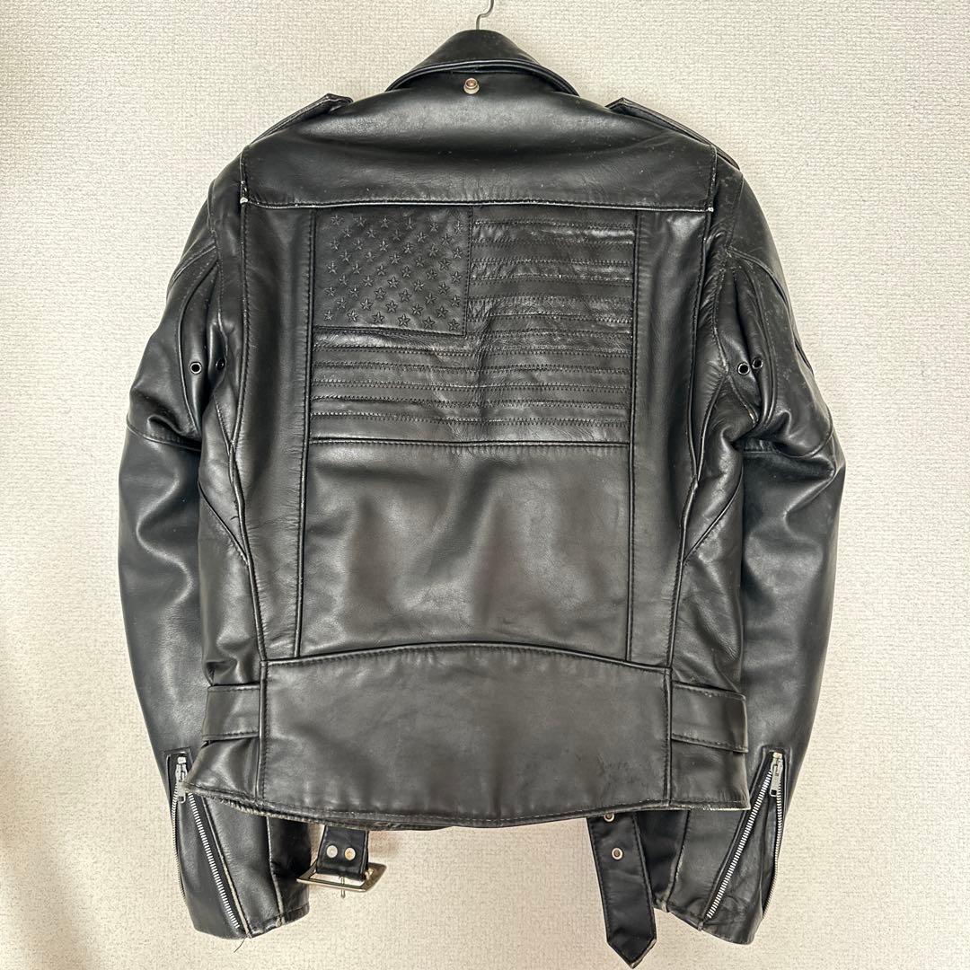【USA製】Schott Perfecto ダブルライダースジャケット 36