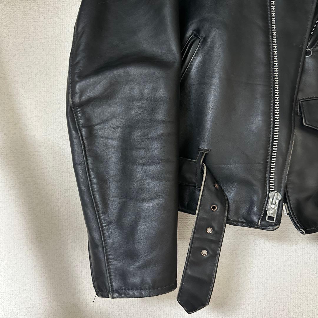 【USA製】Schott Perfecto ダブルライダースジャケット 36