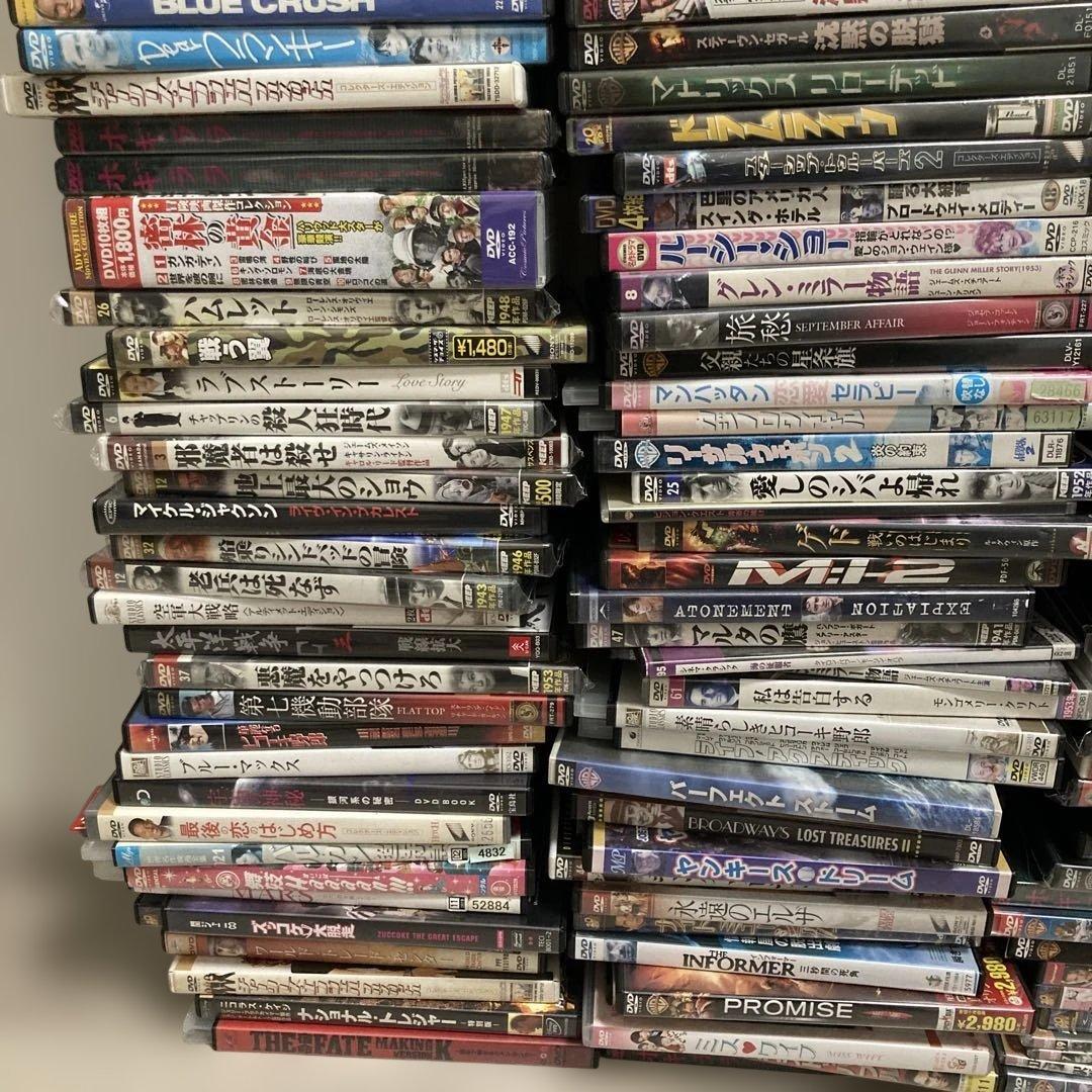 あ*し様 DVD 大量　まとめて　約170枚　SF アクション　アニメ　ドラマ