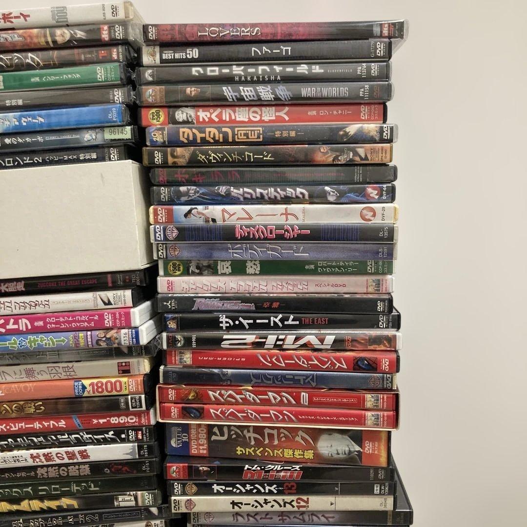 あ*し様 DVD 大量　まとめて　約170枚　SF アクション　アニメ　ドラマ