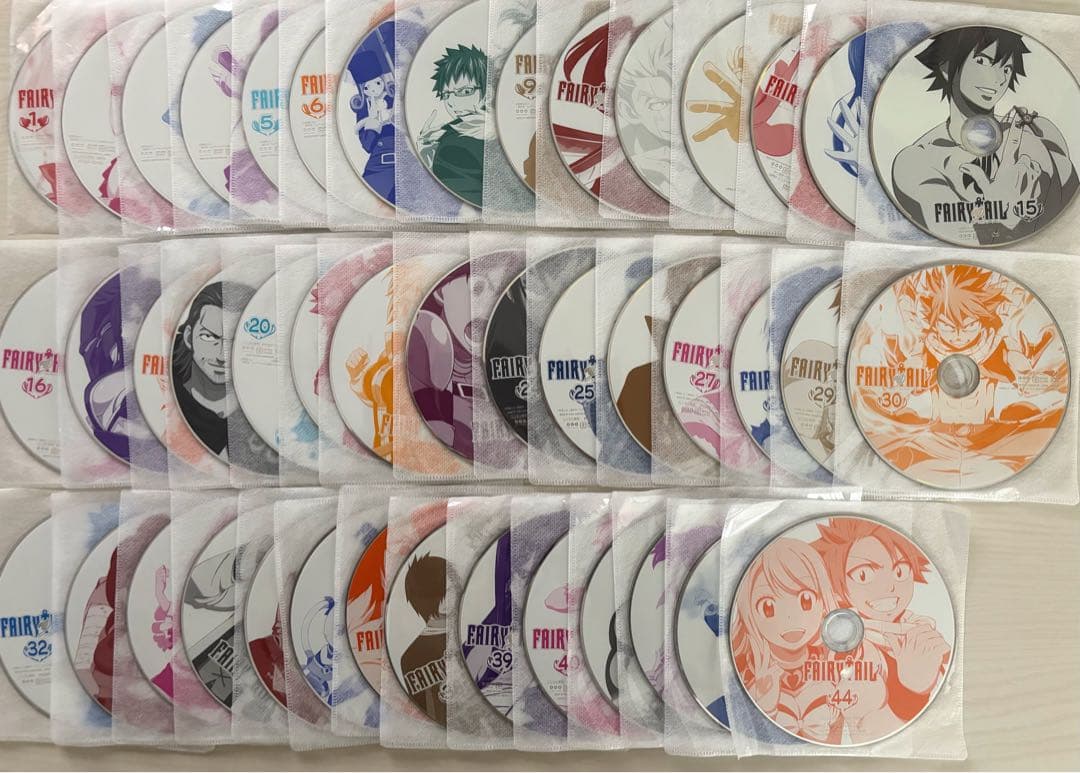 FAIRY TAIL DVD 1期、2期 全巻