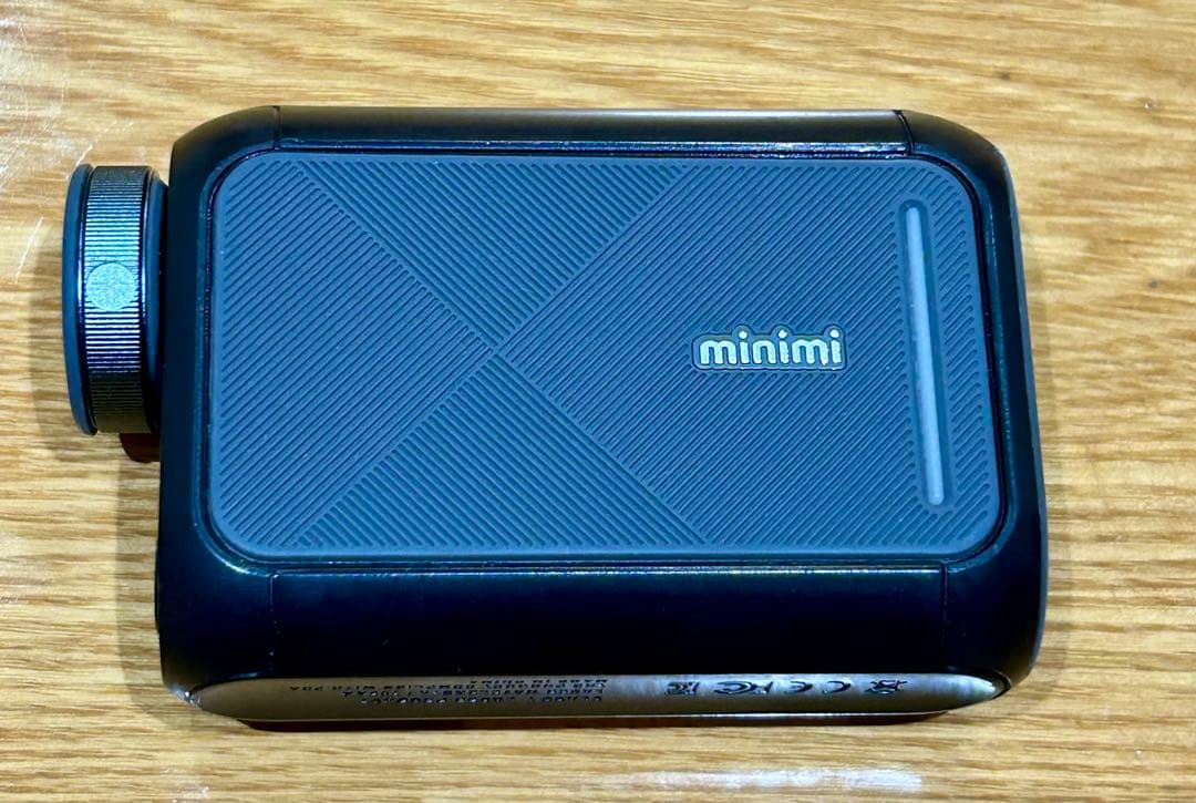 ゴルフ用 レーザー距離計Caddy Talk minimi／キャディトークミニミ