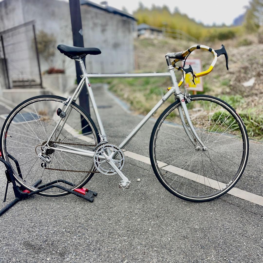 Nishiki（ニシキ）Kawamuraクロモリロード（シート固着175cm～）