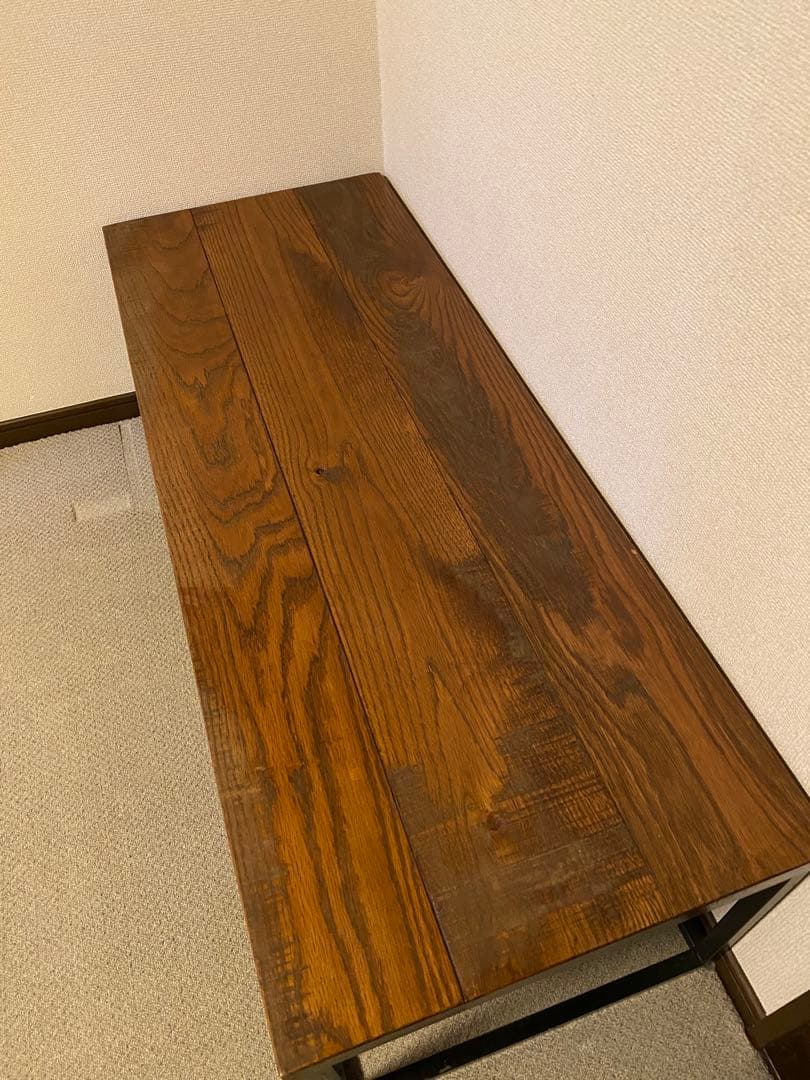 アクメ　アイアンウッド　ベンチ　ローテーブル