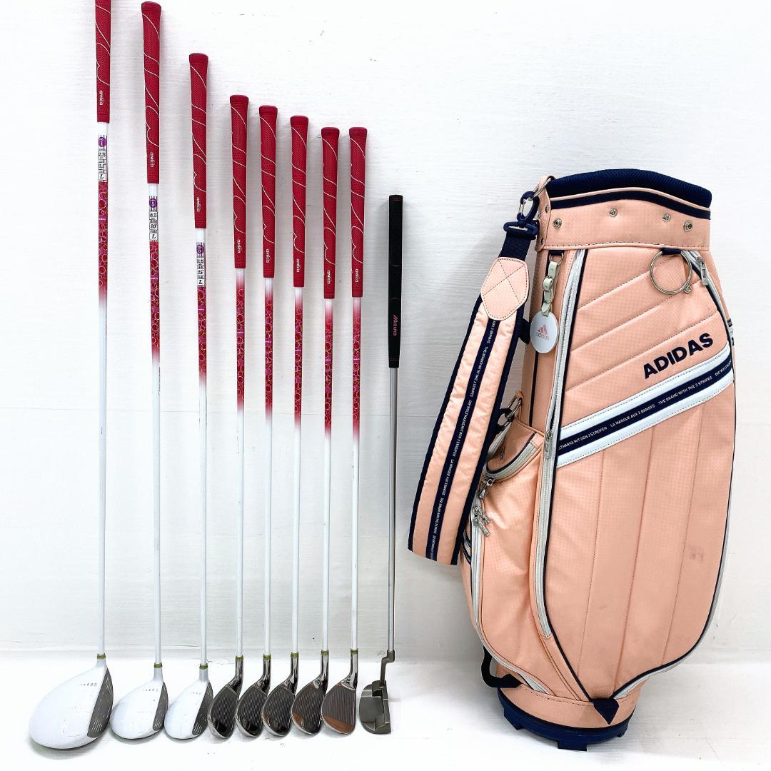 SRIXON amica スリクソン レディース ゴルフクラブ 初心者 セット