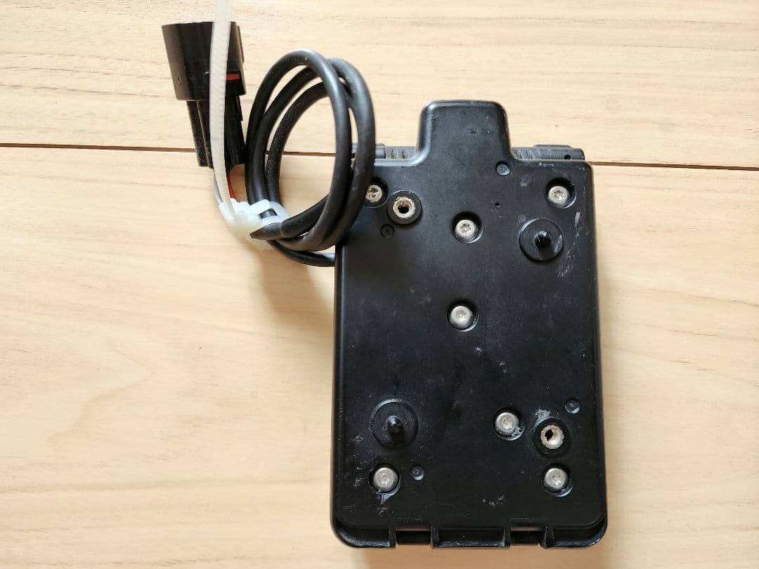 アンテナ一体型ETC バイク 用 JRC JRM-12 取外コネクター付ハーレー