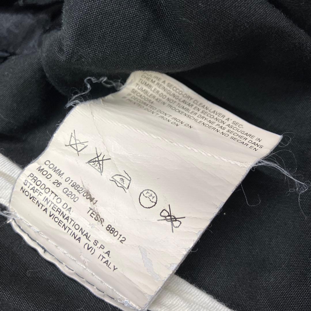 vivienne westwood ジャケット　ブラック　コットン